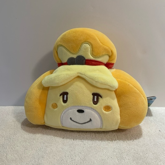 Nintendo Animal Crossing Isabelle 6" Soft Plush Club‎ Mocchi Mocchi Tomy Plushie - Picture 1 of 10
